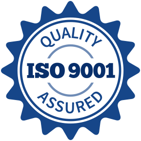 ISO 9001 quality assured