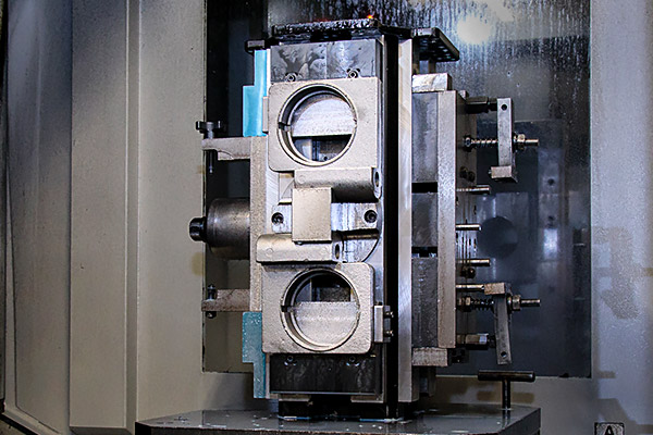 machining
