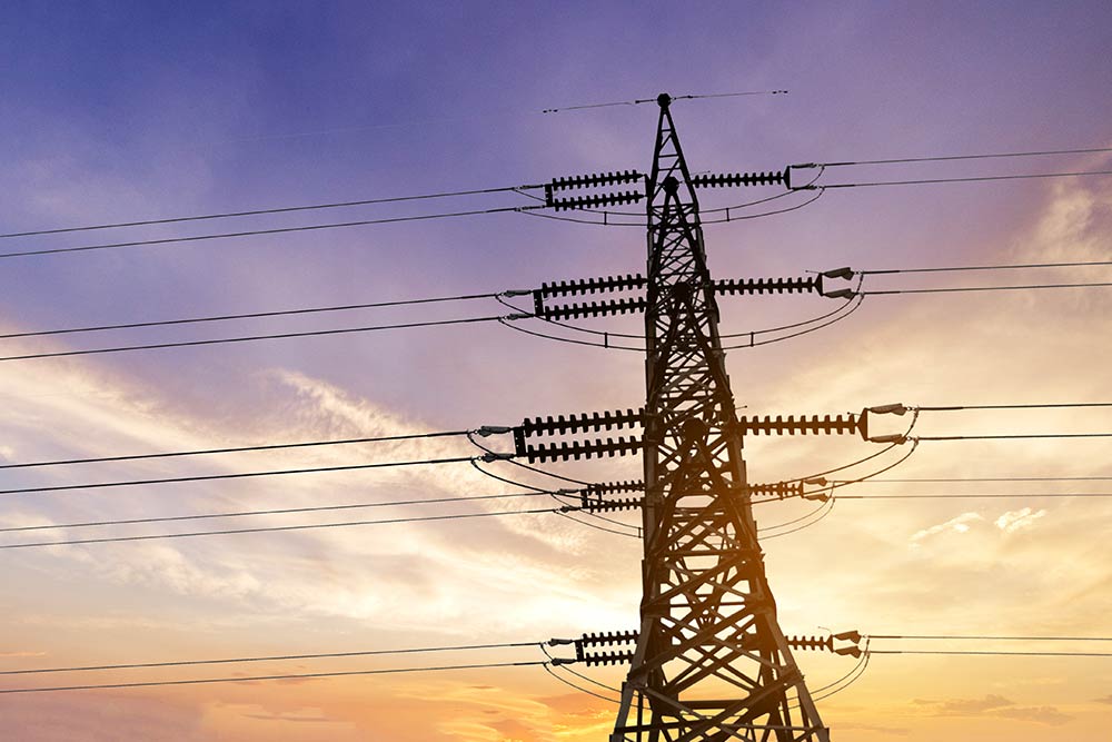 high voltage guide wires high voltage guide wires