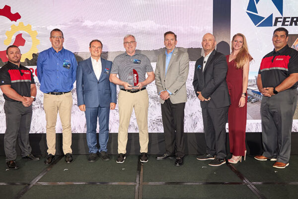 AGCO Supplier of the Year award